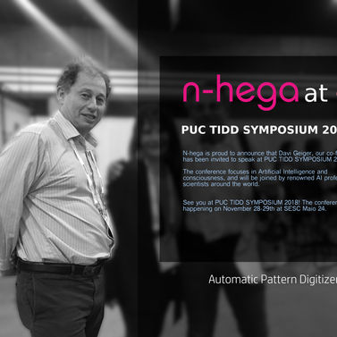 Our Co-founder, Davi Geiger, has been invited to speak at PUC TIDD SYMPOSIUM 2018.