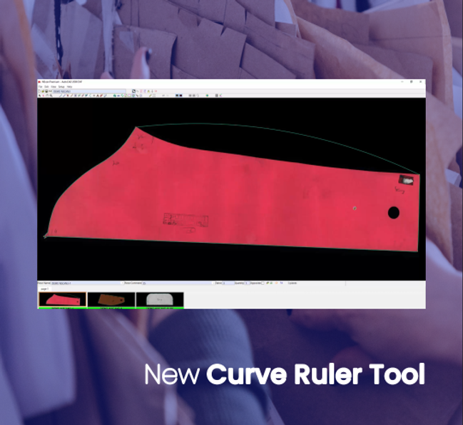 NEW Curve Ruler Tool (NScan & NShot CAD Digitizers)