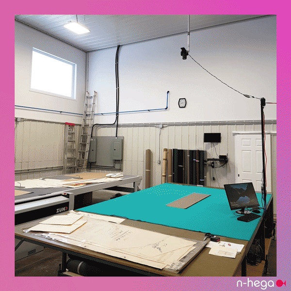 DXF Digitizers made easy with N-hega Technology.