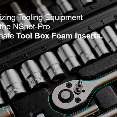 Air New Zealand is using the NShot-Pro to digitize tooling equipment to create box foam inserts.