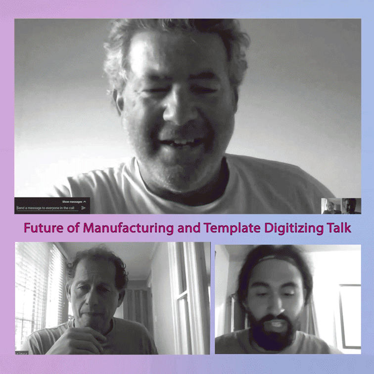 Future of Manufacturing & Template Digitizing