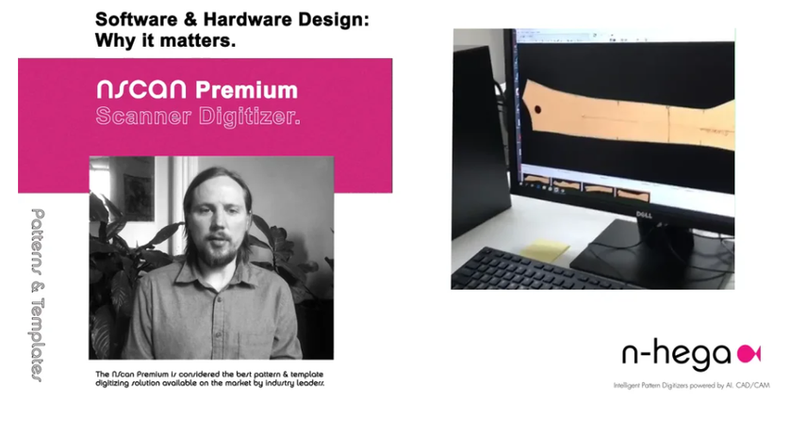 Software & Hardware Design. Why it matters. NScan Premium combines the best software and hardware.