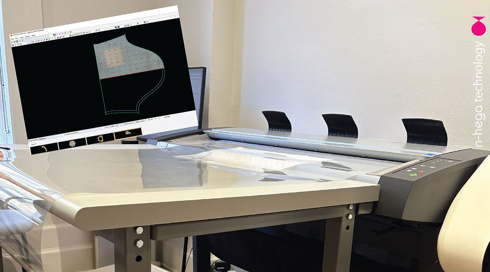 [Case Study] Khaite is now using the Nscan Automated Pattern Digitizer with Optitex