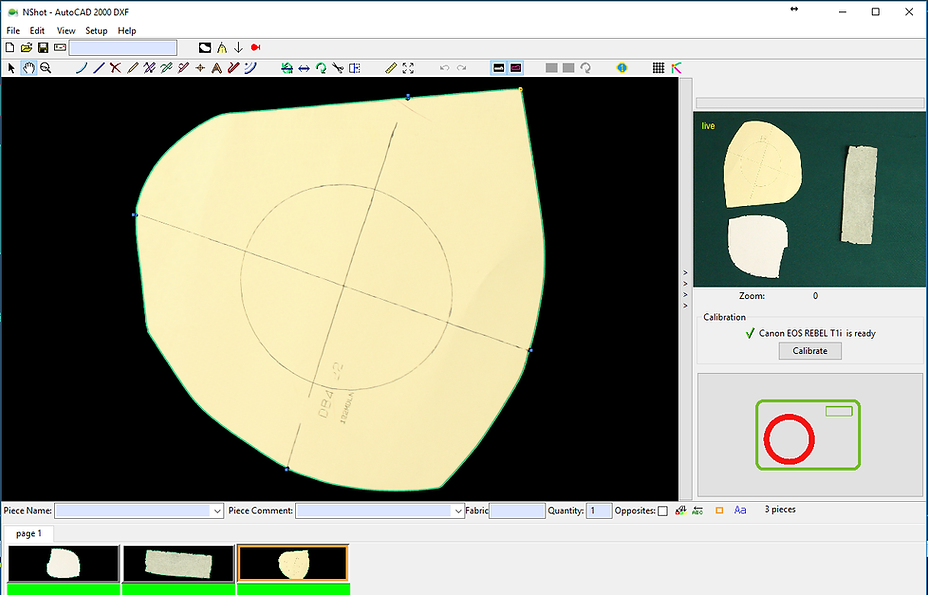Pattern Digitizing Software