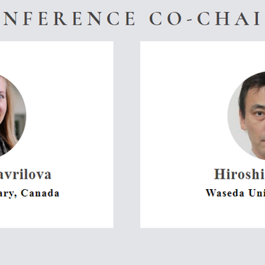 Our Co-Founder and Technology counsel, Hiroshi Ishikawa, will be co hosting the "Computer Graph