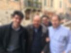 Nhega Team in Italy.