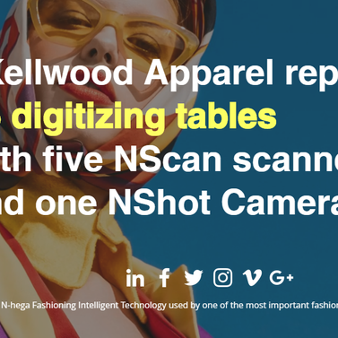 CASE STUDY: How Kellwood Apparel Replaced 15 digitizing tables with 5 NScan Scanner Digitizers, and