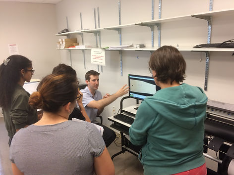 NScan Pattern Digitizing Training Session