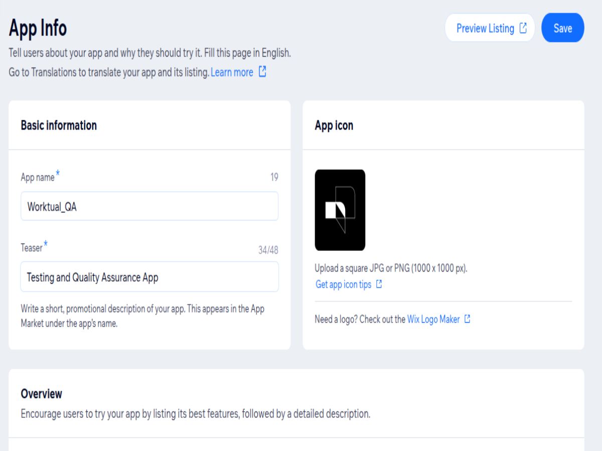 Worktual_QA screenshot 1