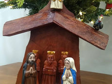EXHIBICIÓN DE NACIMIENTOS EN PLAZA DEL CARIBE