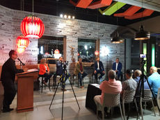 Pre-Candidatos al Senado por Ponce participan de primer conversatorio politico de cara al 2024