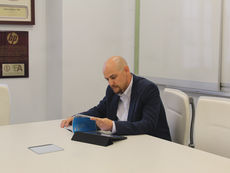 EL PROFESOR JAVIER HERNÁNDEZ PÉREZ ES NOMBRADO COMO EL NUEVODIRECTOR DE ESCUELA DE ARQUITECTURA Y DISEÑO DE LA CATÓLICA