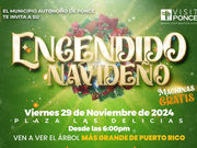 Un árbol de 60 pies: La Navidad en Ponce será especial