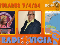WPAB: TITULARES RADIO VIGÍA PARA EL JUEVES 4 DE JULIO DE 2024