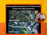 Estudios advierten que la ruta original del Desvío Sur es inviable y peligrosa por riesgo de derrumbes
