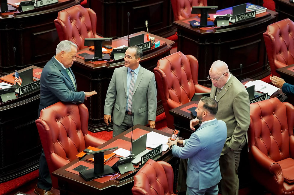Senado aprueba resolución para solicitar al Presidente y al Congreso de Estados Unidos la admisión de Puerto Rico como estado de la Unión