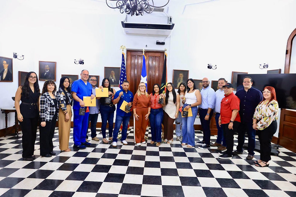 Alcaldesa Marlese Sifre entrega últimas llaves de Riberas de Bucaná III y refuerza compromiso con la vivienda asequible en Ponce