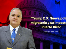 Trump anuncia nueva política migratoria en busca de "Ordeny Seguridad" como nos afectará, veamos.