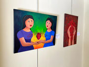 Alcaldesa presenta la expo SanArte en su segunda edición