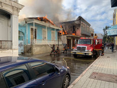 COMISIONADO DE BOMBEROS CONFIRMÓ HUBO PROBLEMAS CON HIDRANTES Y LA PRESIÓN DE AGUA EN PONCE