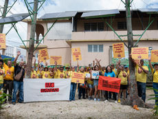 Grito colectivo desde Adjuntas contra los combustibles fósiles: ¡No pasarán!