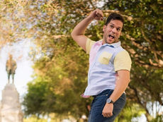 COMEDIANTE LUIS PONCE PRESENTARÁ SU ESPECTÁCULO ‘LA SELVA OPEN MIC’ EN PONCE