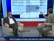 PABLO COLÓN NIEGA AMENAZAS Y RETA A LA ALCALDESA EN ENTREVISTA CON RAFAEL LENIN EN TELEMUNDO
