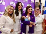 30 aniversario de la Marcha por los bebés con tres madrinas