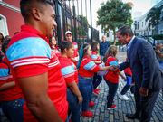 Gobernador Pierluisi abandera delegación puertorriqueña para los Juegos Latinoamericanos de Olimpiadas Especiales en Paraguay