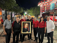 CELEBRAN 68 AÑOS COMO CLARINETISTA EN LA BANDA MUNICIPAL DE PONCE A DON JULIO ALVARADO