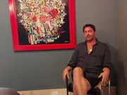 Artista Ponceño Julián Ruiz Exhibe su Obra en la Prestigiosa Bienal de Florencia