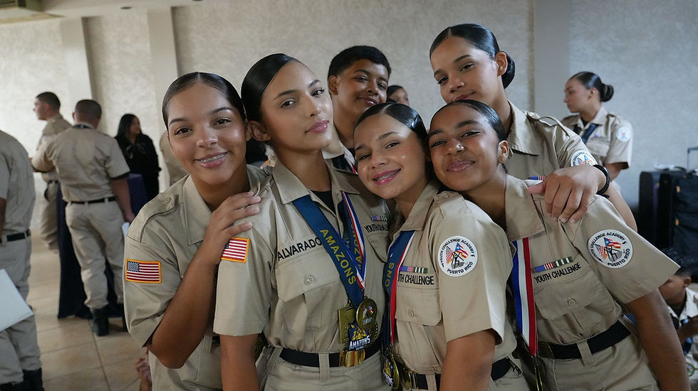 Puerto Rico Youth ChalleNGe Academy celebra la Tarde de Logros de la Clase 25-02