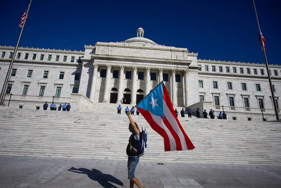 Circula documento anónimo en redes pidiendo a Trump que ordene la estadidad de Puerto Rico