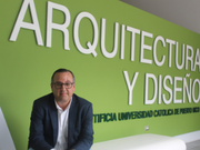 El arquitecto Juan Emmanuelli Benvenutti será el nuevo decano de la Escuela de Arquitectura y Diseño de La Católica
