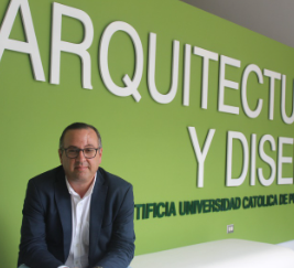 El arquitecto Juan Emmanuelli Benvenutti será el nuevo decano de la Escuela de Arquitectura y Diseño de La Católica
