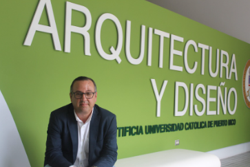 El arquitecto Juan Emmanuelli Benvenutti será el nuevo decano de la Escuela de Arquitectura y Diseño de La Católica