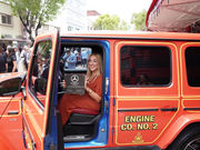 Alcaldesa de Ponce da bienvenida a la Mercedes-Benz