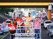 EL VIRAZÓN POPULAR 100 x 35: JESÚS MANUEL ORTIZ CIERRA SU CAMPAÑA CON UNA MEGA CARAVANA QUE RECORRERÁ LA ISLA