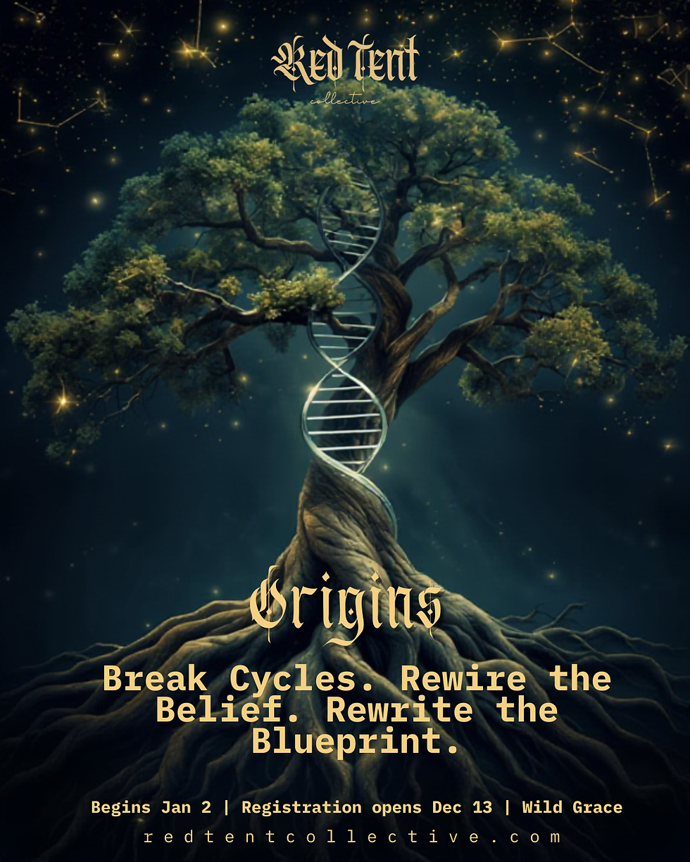 Origins | Break cycles. Rewire the belief. Rewrite the blueprint.