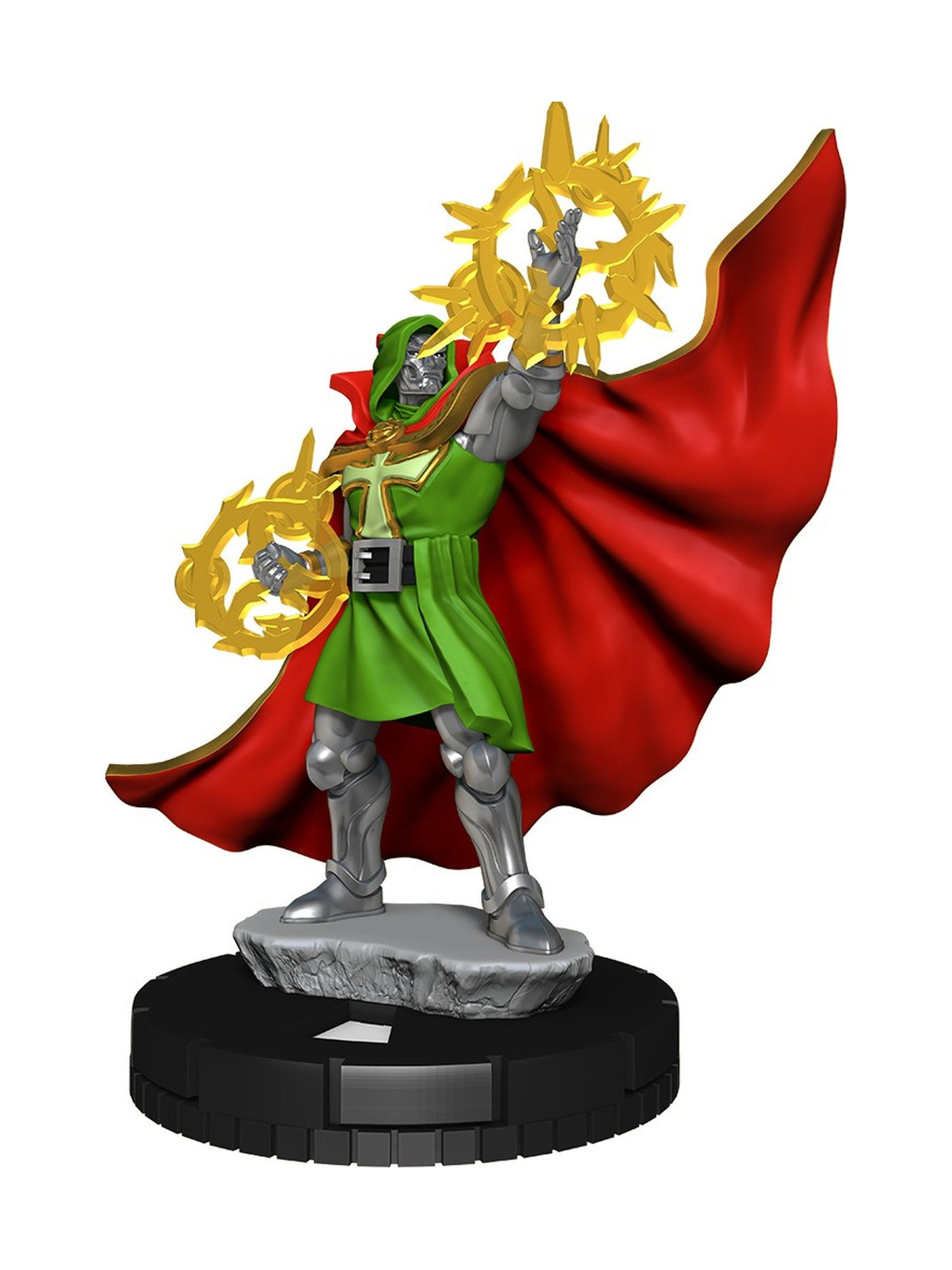 Marvel HeroClix: Thunderbolts Doom Sorcerer Supreme