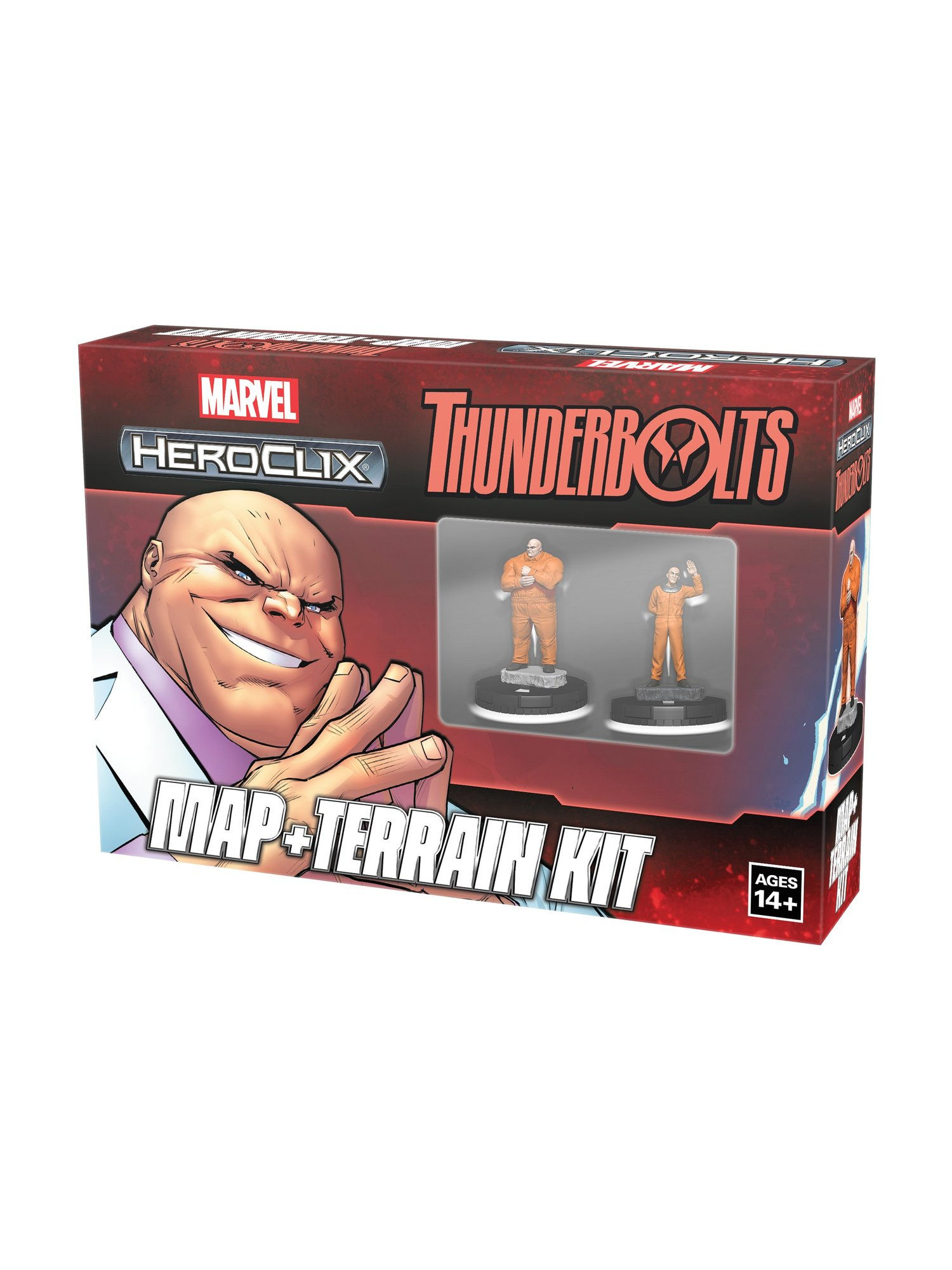 Marvel HeroClix: Thunderbolts Map & Terrain Kit