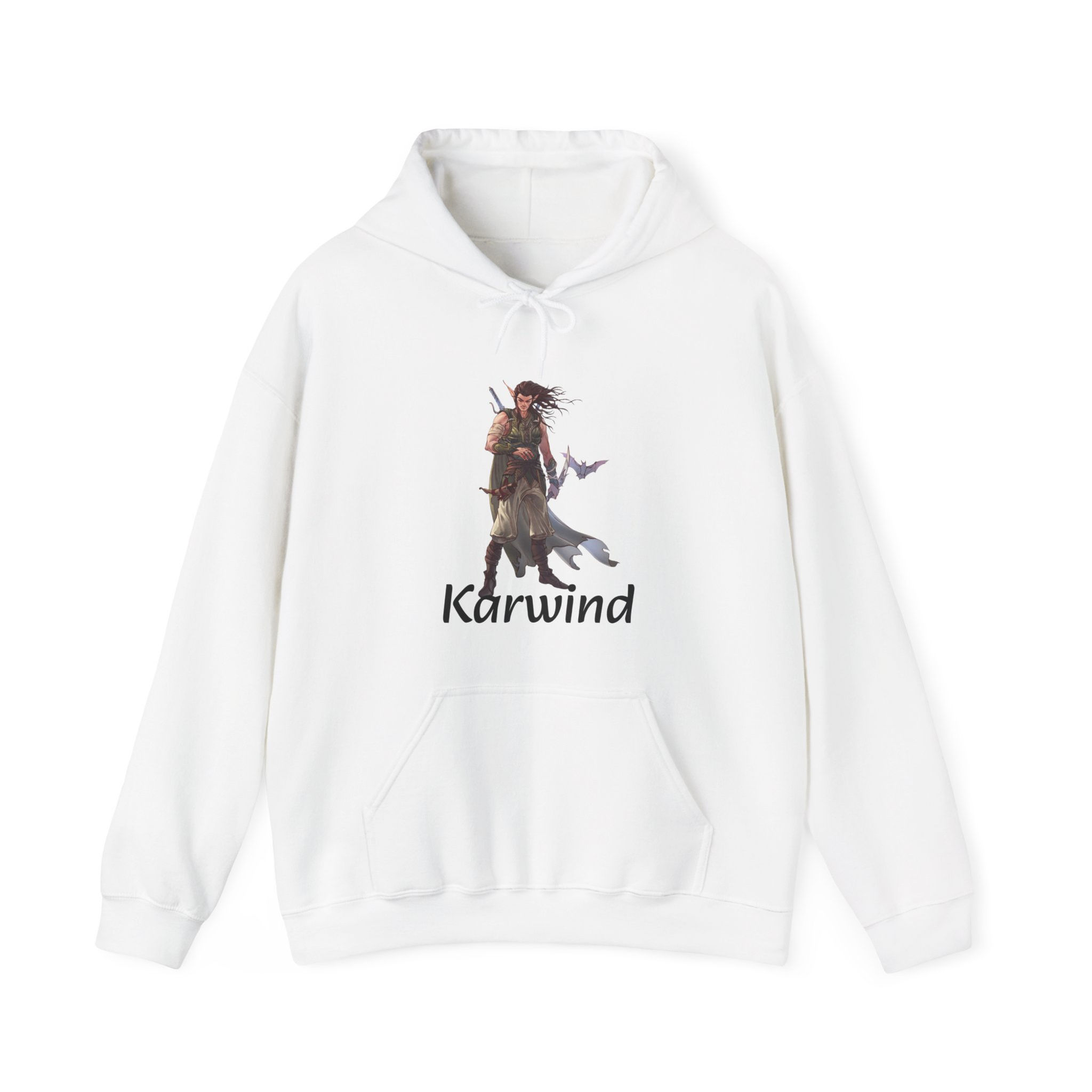 Karwind's Collectibles: Karwind Character Profile Full Color Hoodie