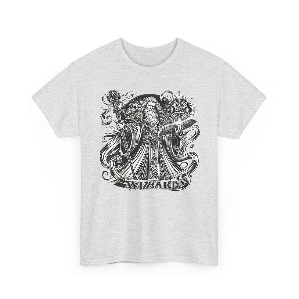 Thumbnail: Wizard Class RPG Game Night T-Shirt 