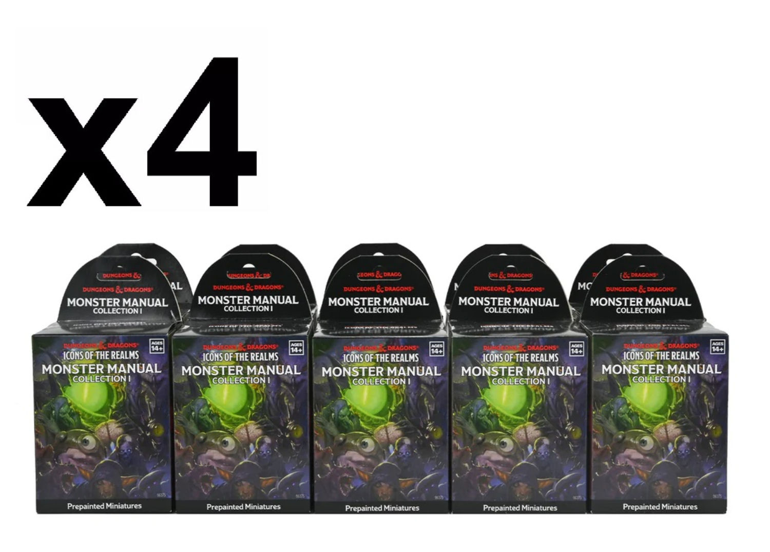 D&D Icons of the Realms: Monster Manual Collection Case