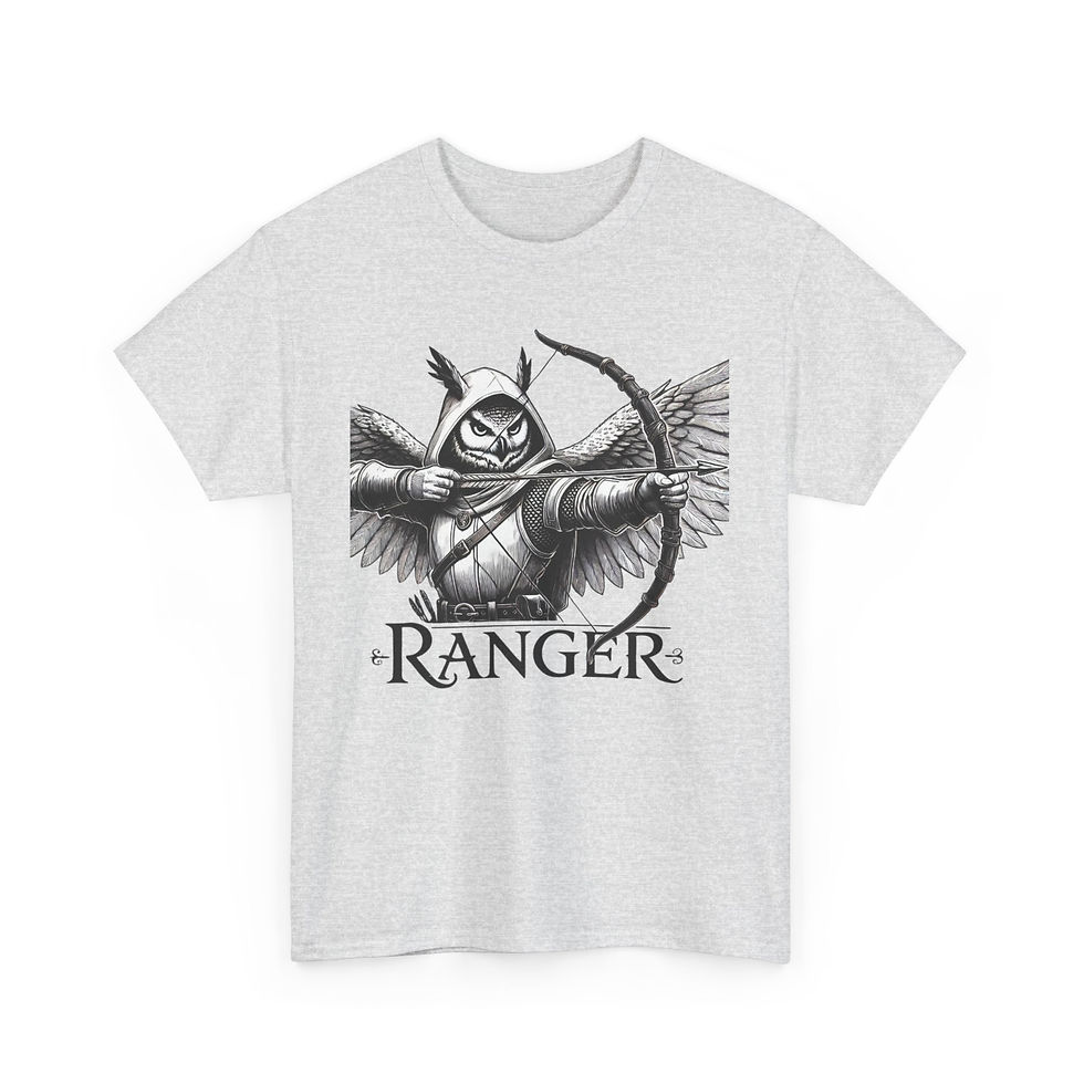 Thumbnail: Ranger Class RPG Game Night T-Shirt 