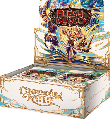Flesh and Blood TCG Booster Boxes & Cases | Karwind's Collectibles