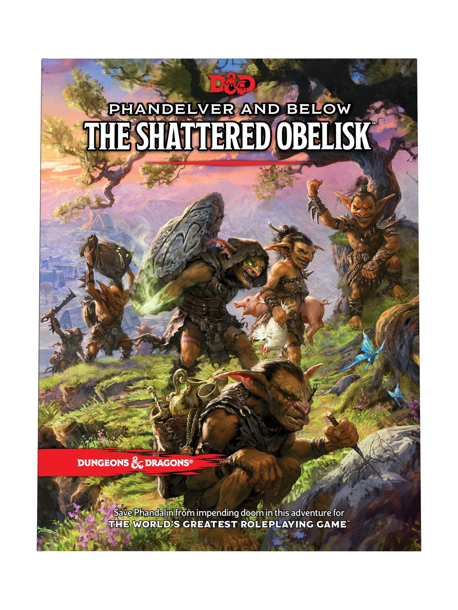 Dungeons & Dragons: Phandelver and Below The Shattered Obelisk