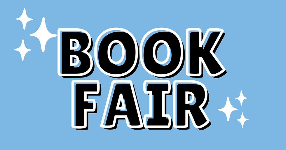 Fall Book Fair (pending)