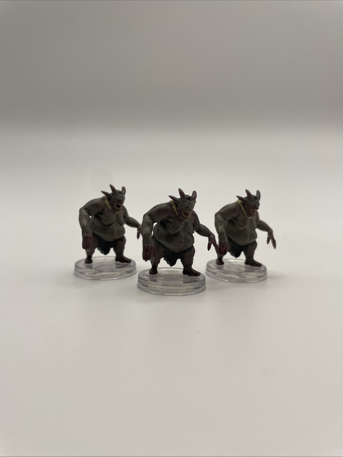 Pusk (Sloth Demon) x3 - Planar Perils #2 Pathfinder Battles D&D Miniature