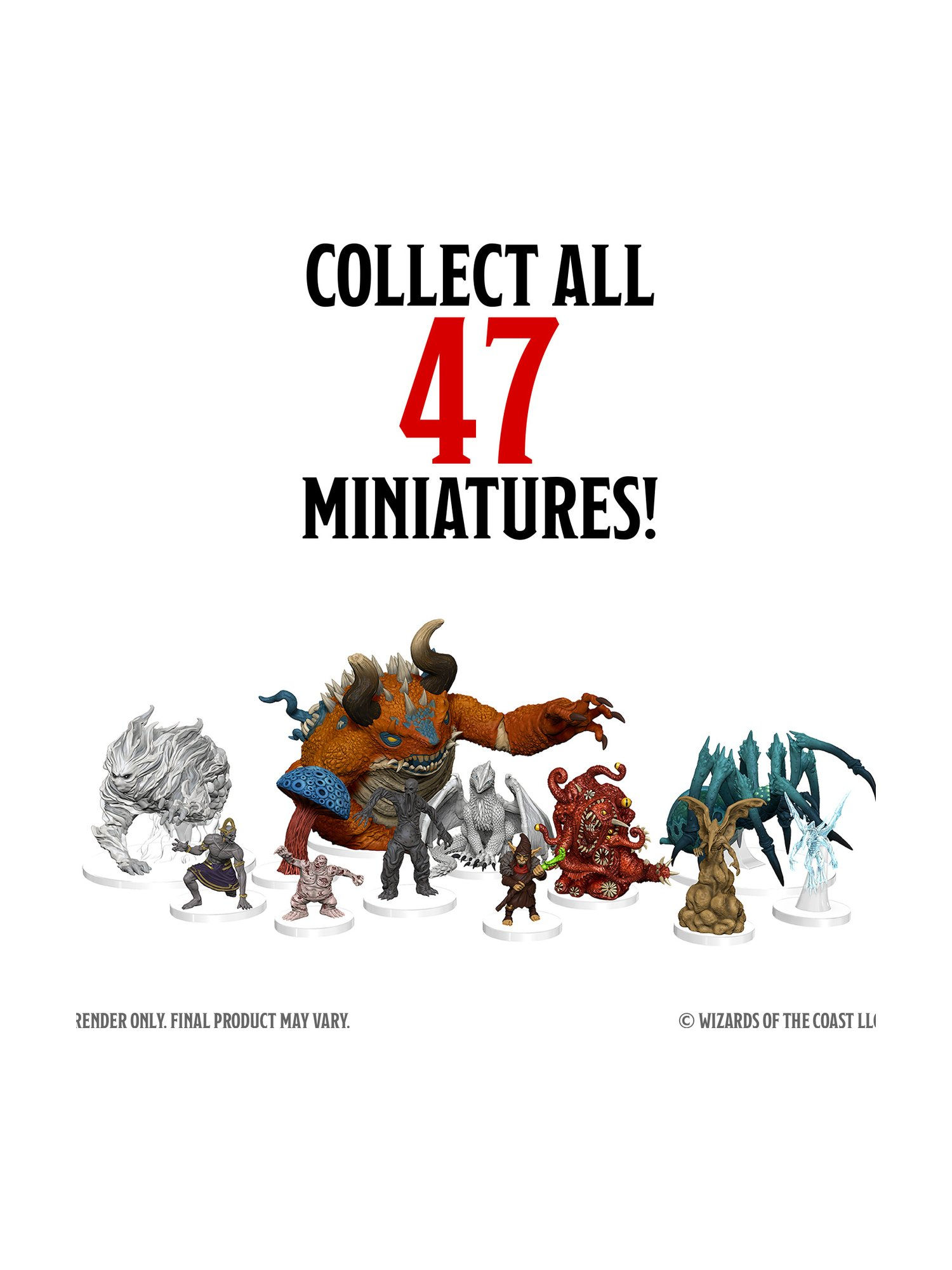 D&D Icons of the Realms: Monster Manual Collection II 10 ct. Booster Brick